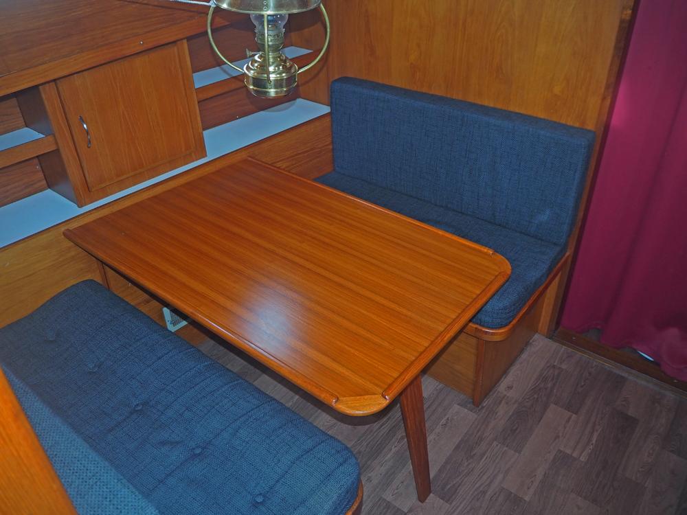 Voorschip, Accommodatie